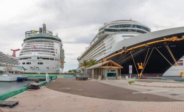American ports