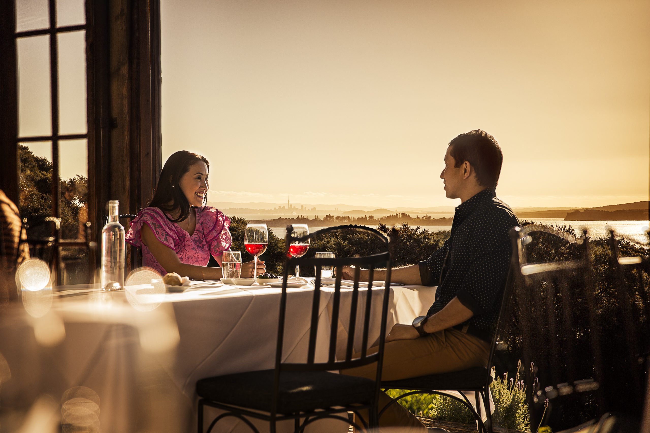 Mudbrick Vineyards Restaurant - Waiheke Island
