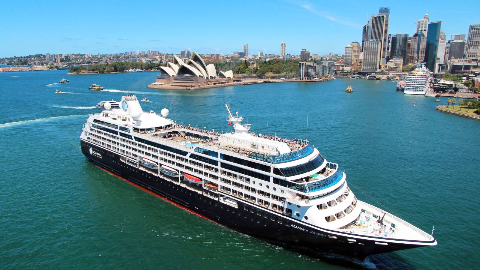 Azamara Journey Sydney Arrival Feb 2018