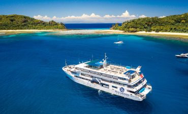 Cruising in Fiji is back and luxury lines take travellers to idyllic isles
