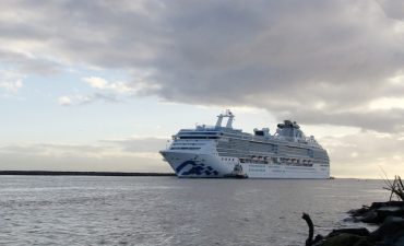 Coral Princess arrives in Newcastle signalling return of cruising
