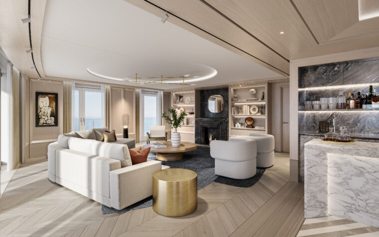 GRANDEUR Regent Suite 1 Rendering