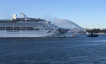 New Zealand welcomes the return of cruising with an Auckland party