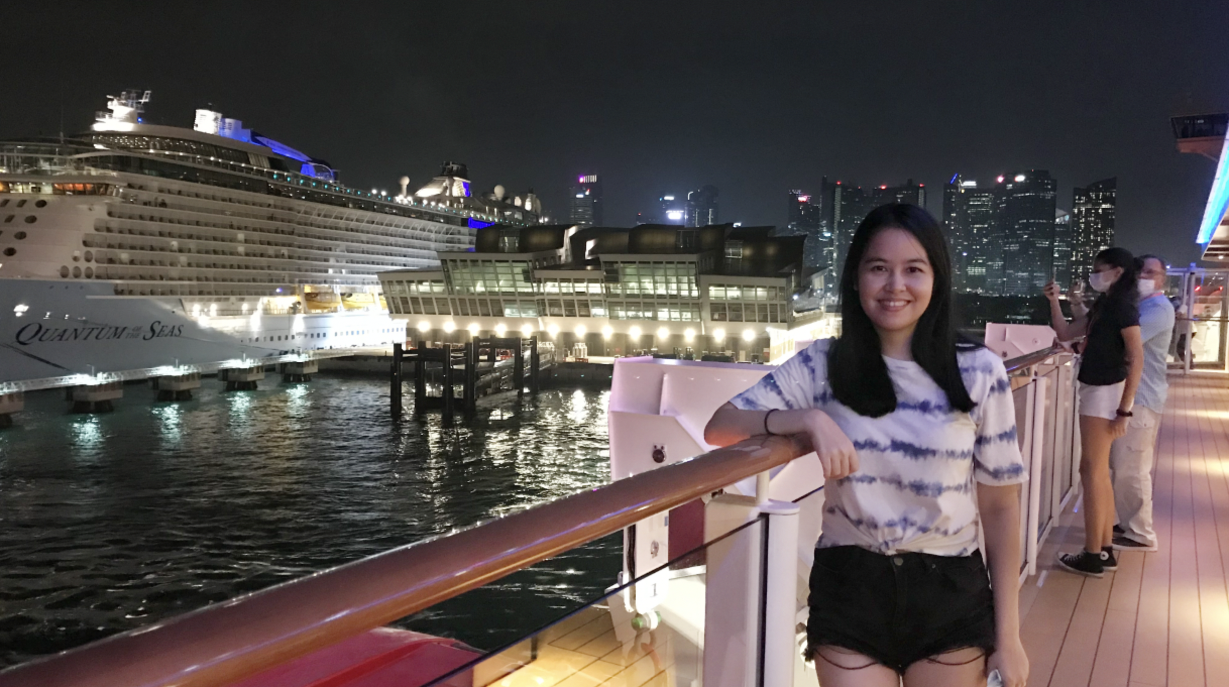 I caught Covid on a cruise ship - here's how I was treated