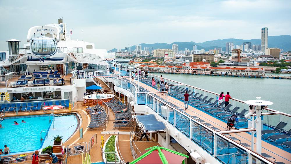 What's on board the new Quantum class of ships heading for Australia