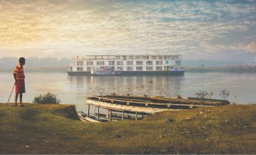 River cruises are painting inland waterways green