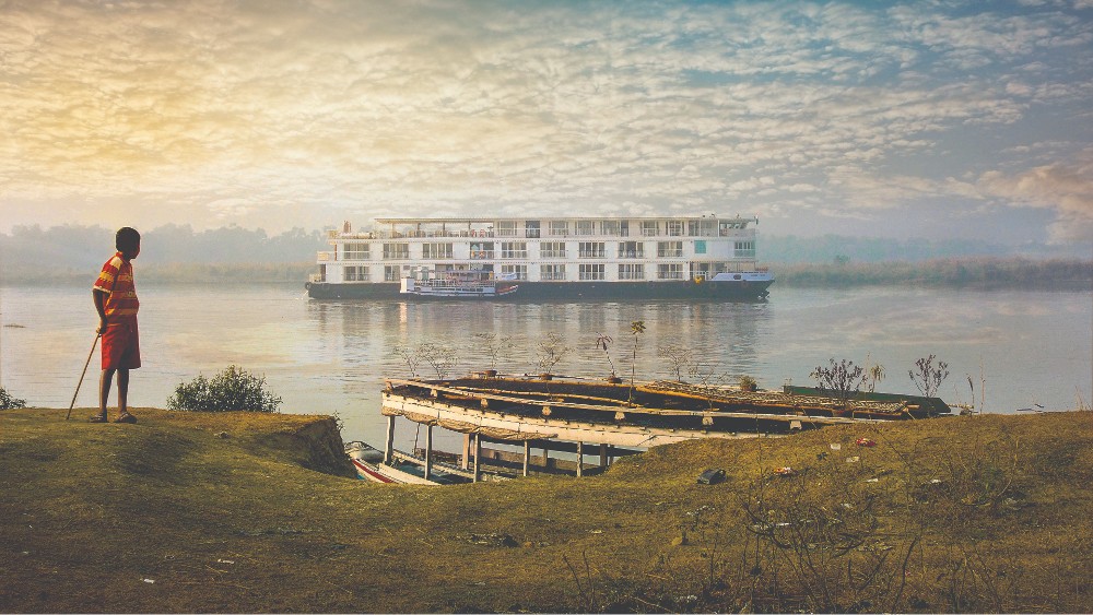 River cruises are painting inland waterways green