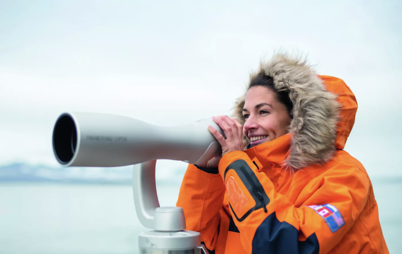 Where cruising meets science: Ponant's luxe icebreaker doubles as a science lab