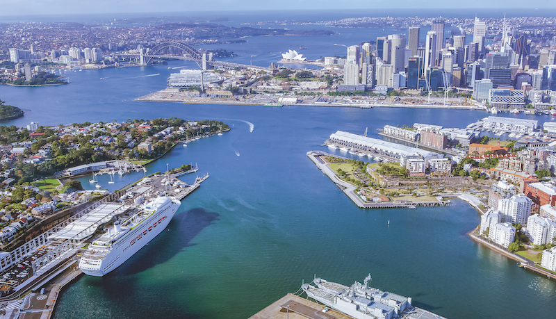 white bay cruise terminal