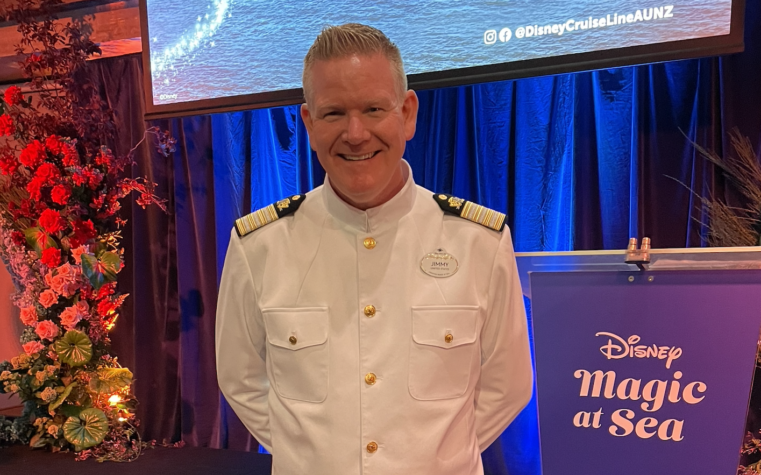 Cruise Director Jimmy 