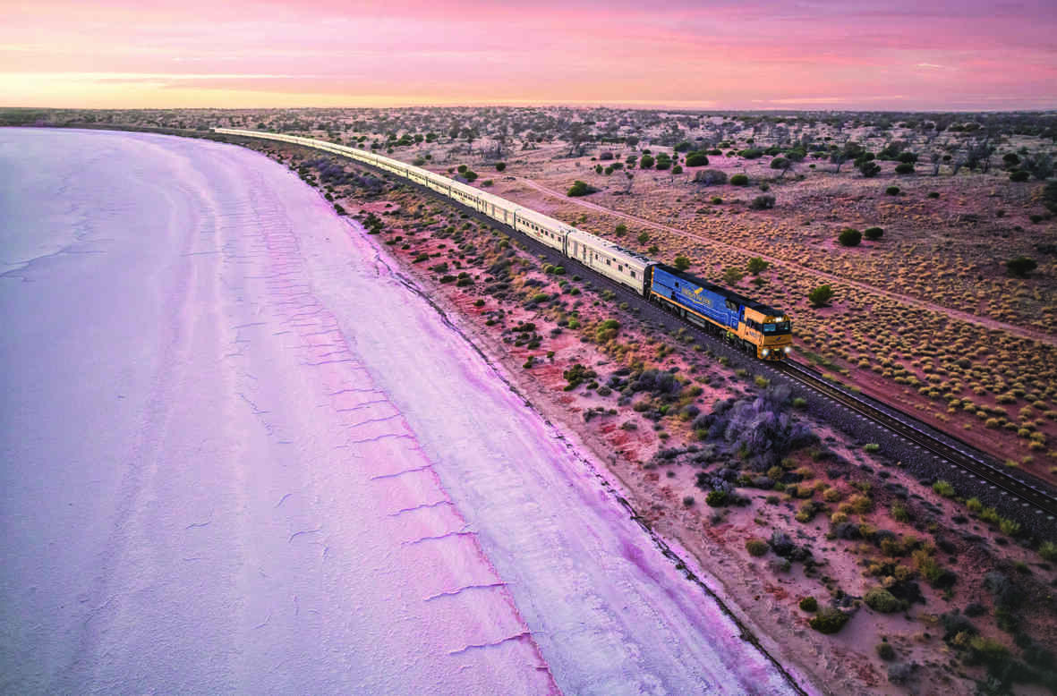 train australia
