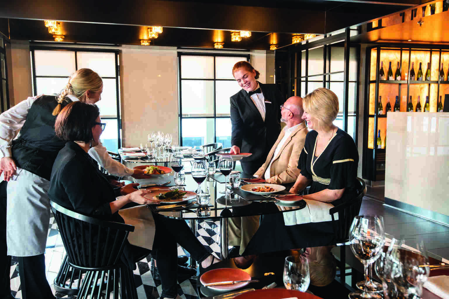 luxury dining