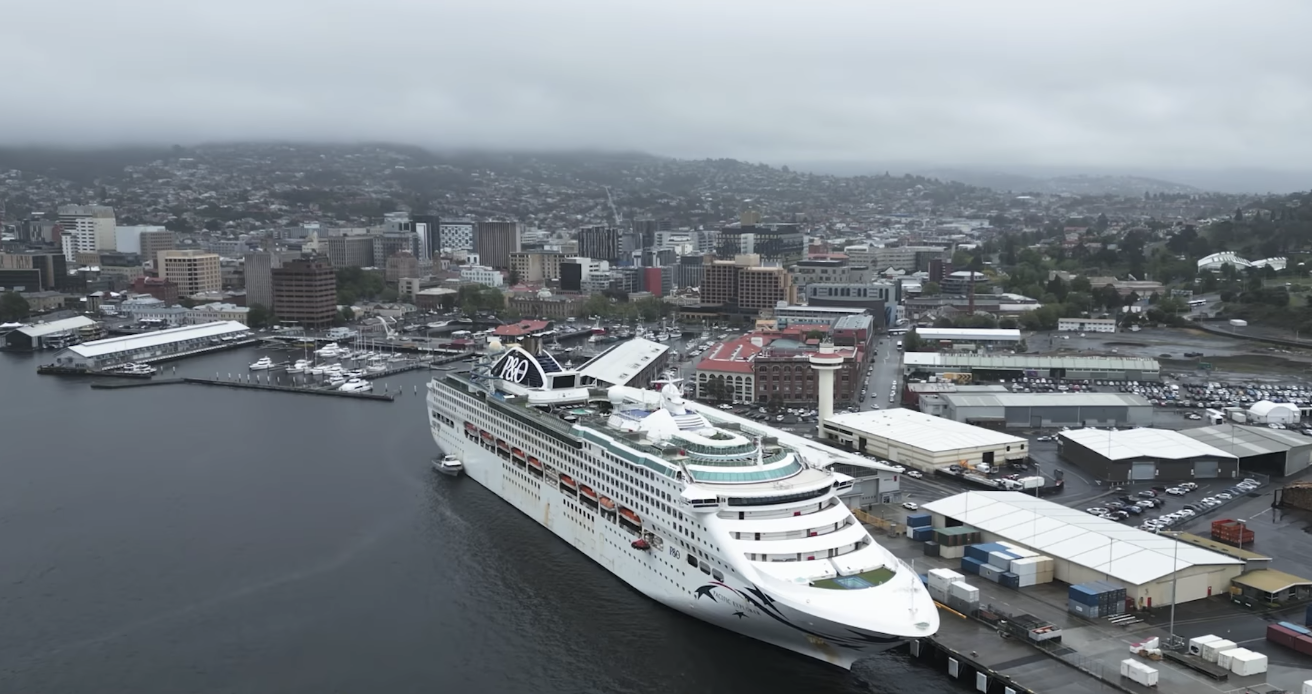 hobart cruise