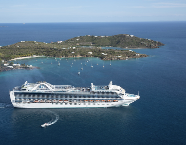 princess cruises ruby