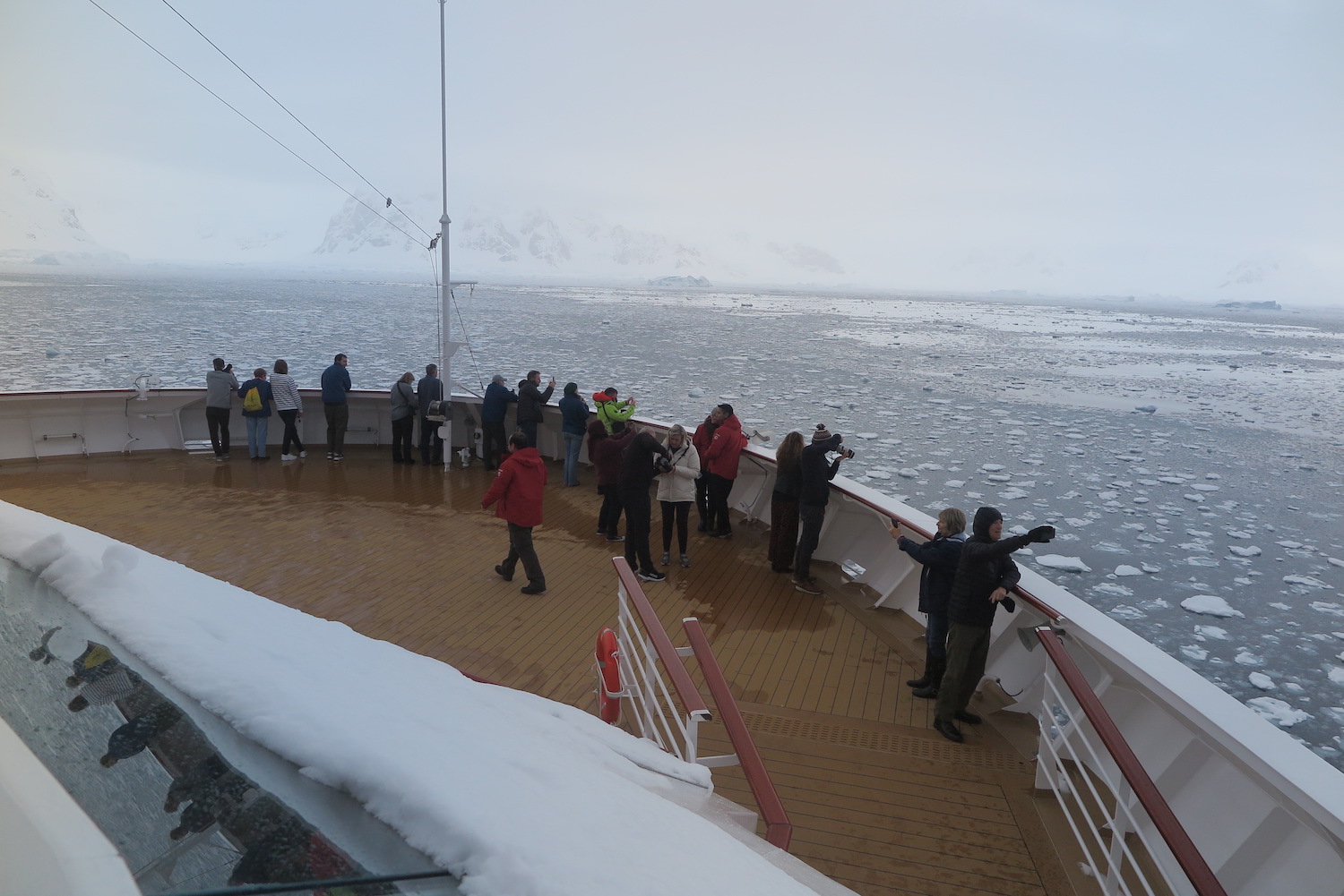 Viking claims discovery of a new island in Antarctica