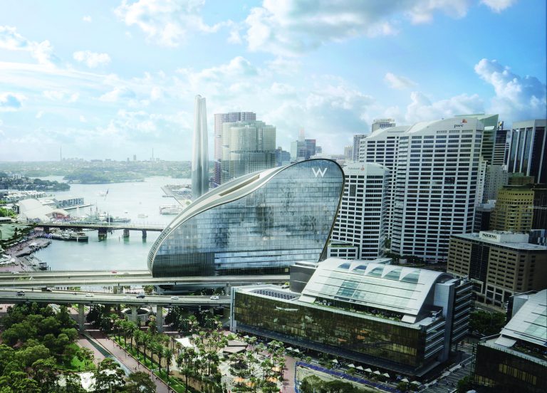 W Sydney Luxury Hotel