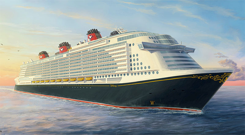 Disney Cruise Line to purchase Global Dream, the world's largest ship