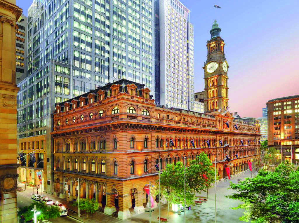 fullerton hotel