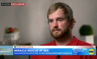 Man who fell off cruise ship shares spine-tingling details of time at sea