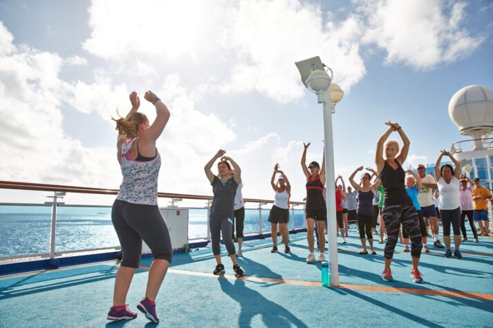 Princess Cruises fitness
