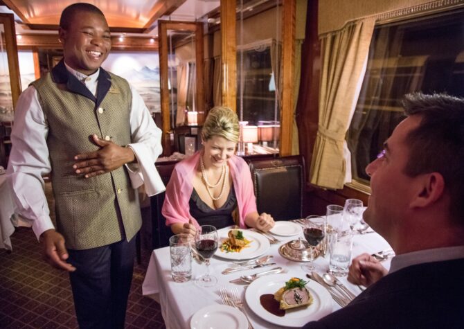 Butler Service Fine Dining