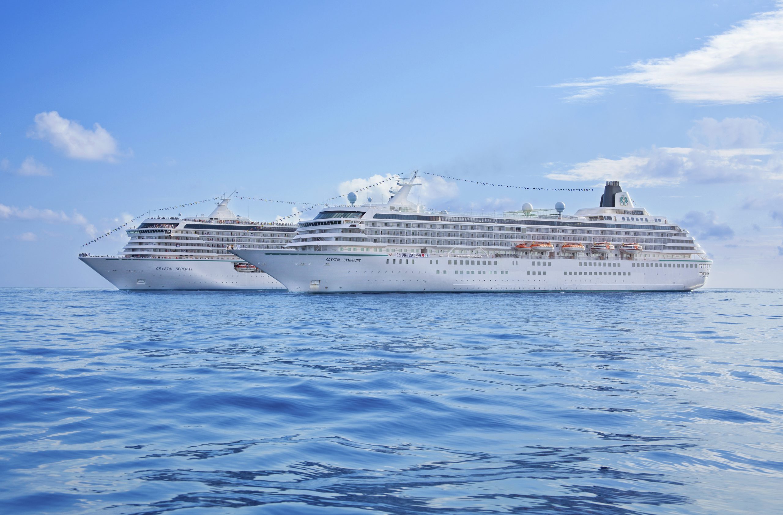 Crystal Cruises return.