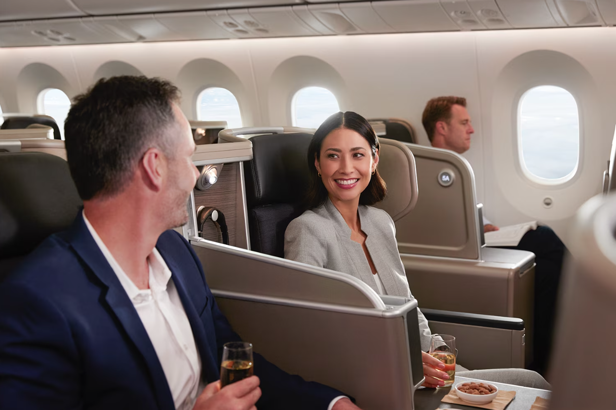 Qantas business