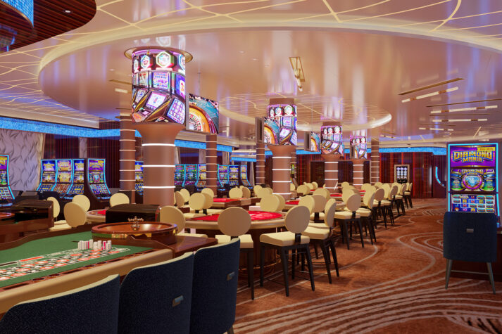 Sun Princess Casino Render