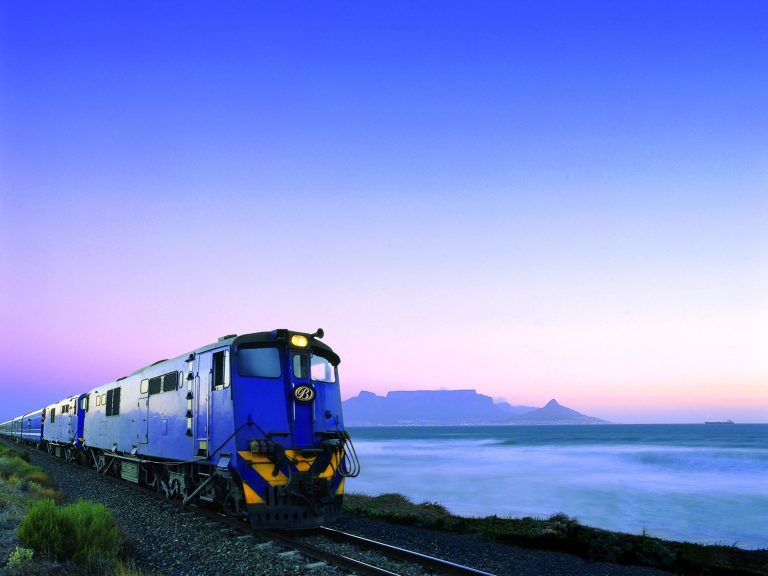 Blue Train journey