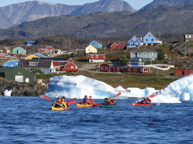 A&K expedition itineraries