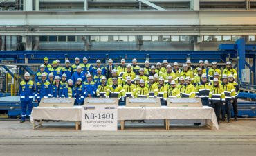 Royal Caribbean has cut the steel on its second Icon Class ship