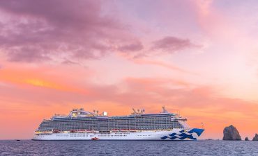 Princess' new 360 dining experience to transport you to the Mediterranean