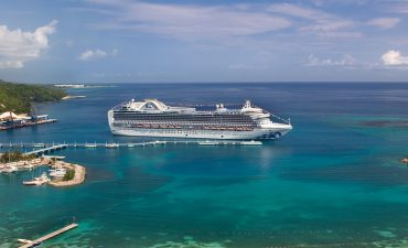 Crown Princess is becoming the biggest ever cruise ship to be based in Australia year round