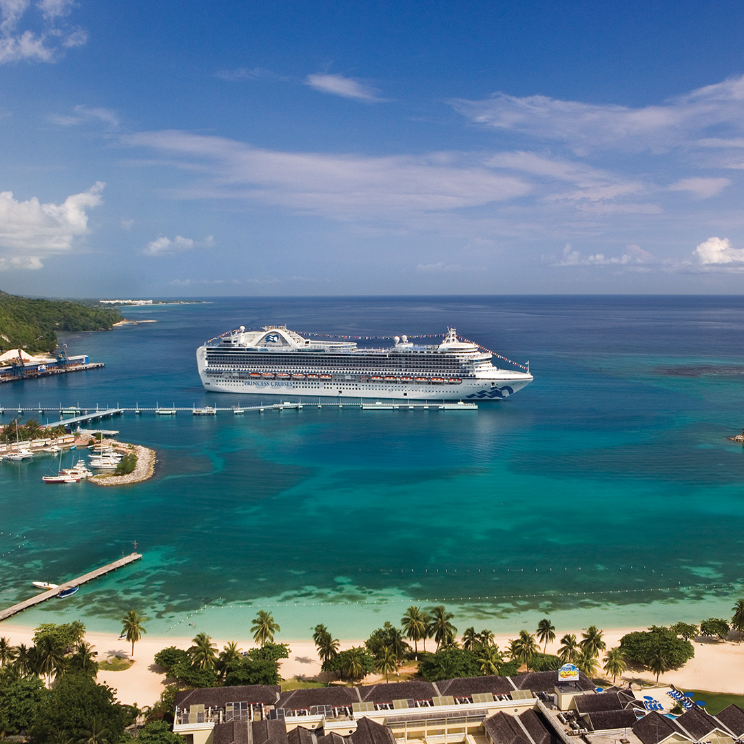 Crown Princess is becoming the biggest ever cruise ship to be based in Australia year round