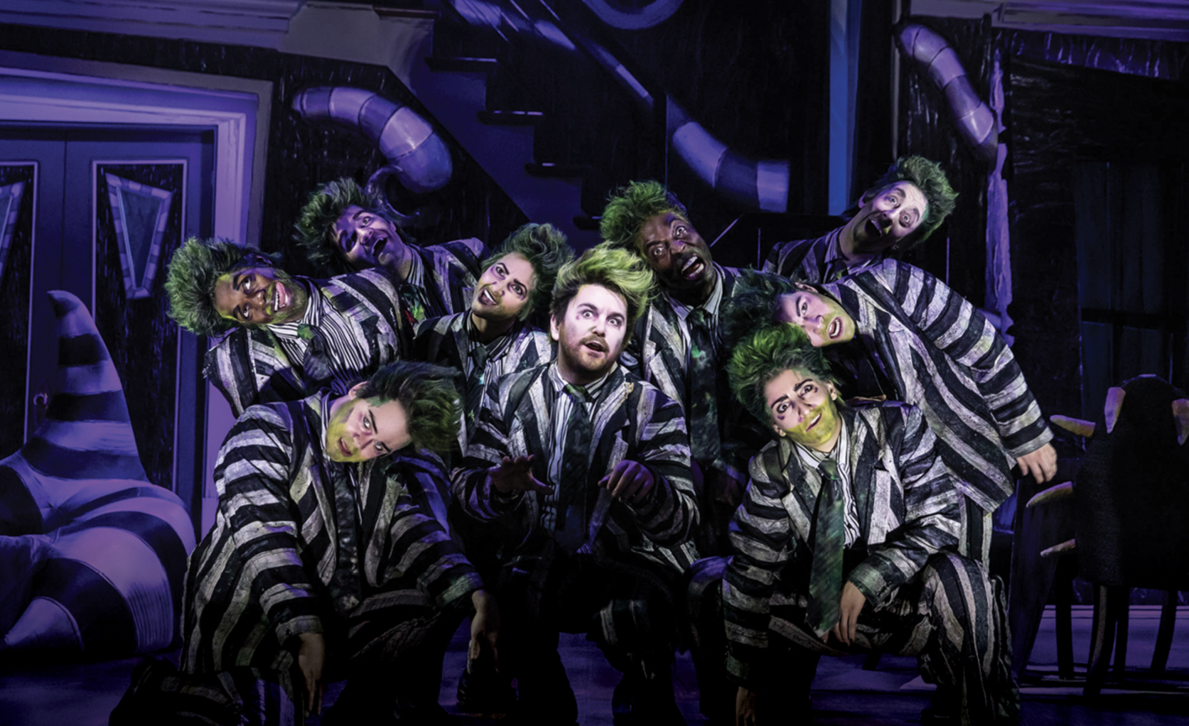 Beetlejuice on Norwegian Viva