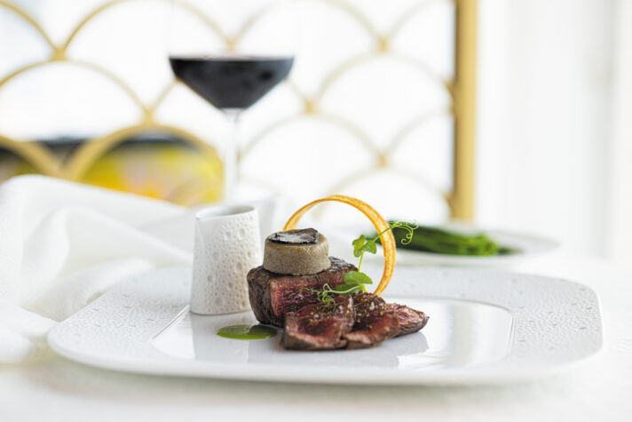cruise food