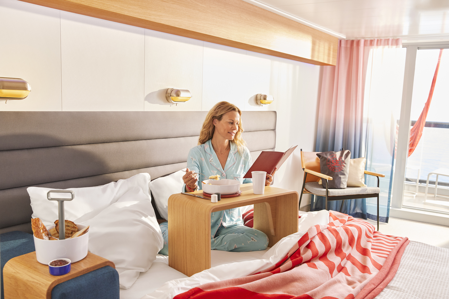 Australians leap aboard Resilient Lady - her virgin cruise down under is already 90% sold out