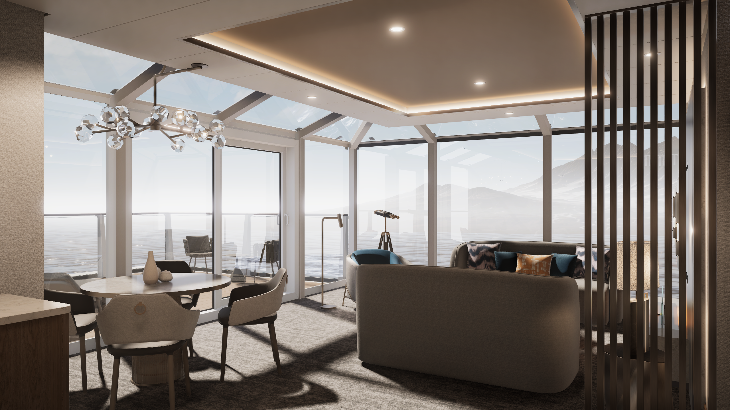 Silversea features