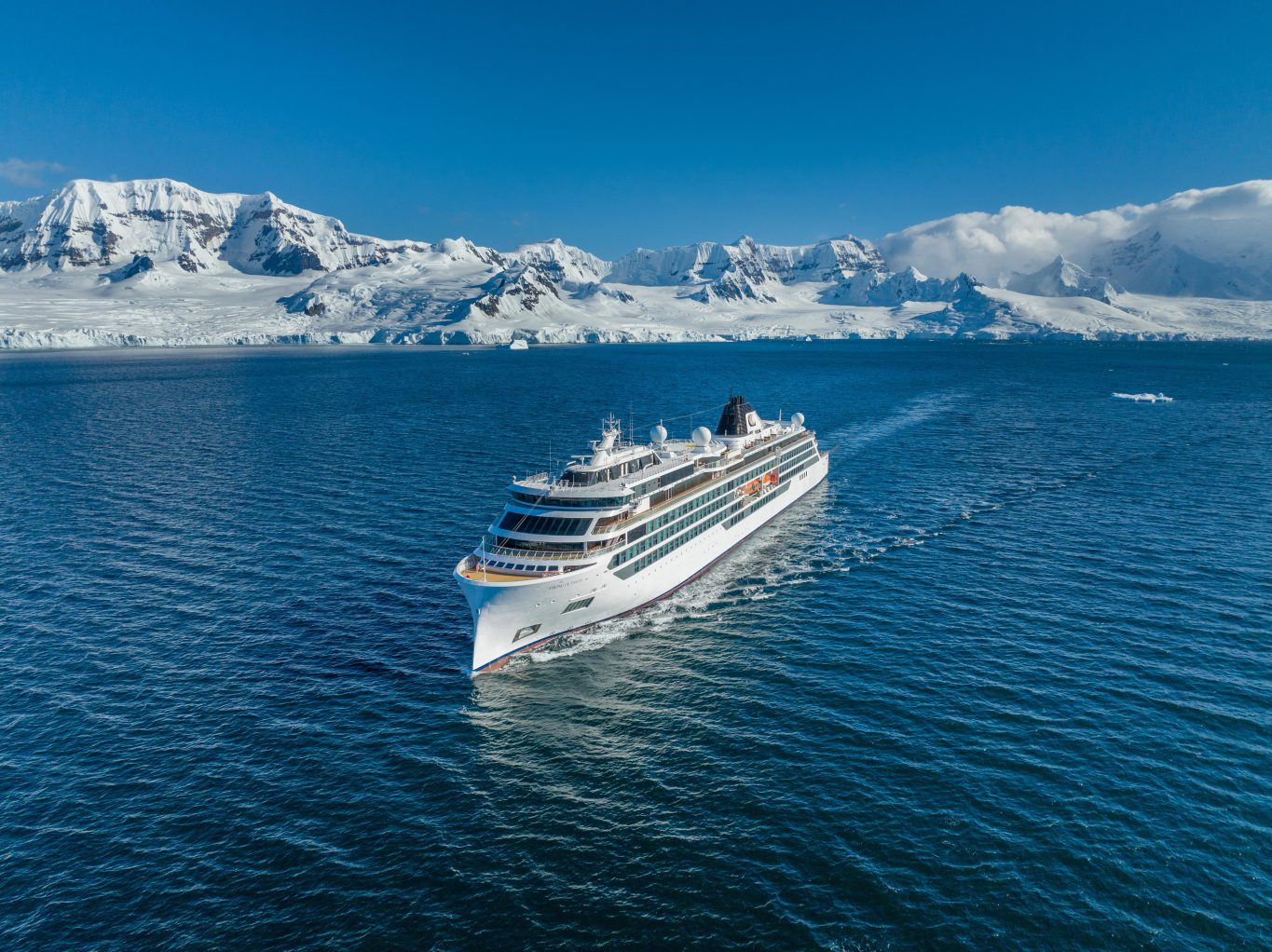 Viking Octantis in Antarctica | Viking Polaris Antarctic expedition | Cruise Passenger