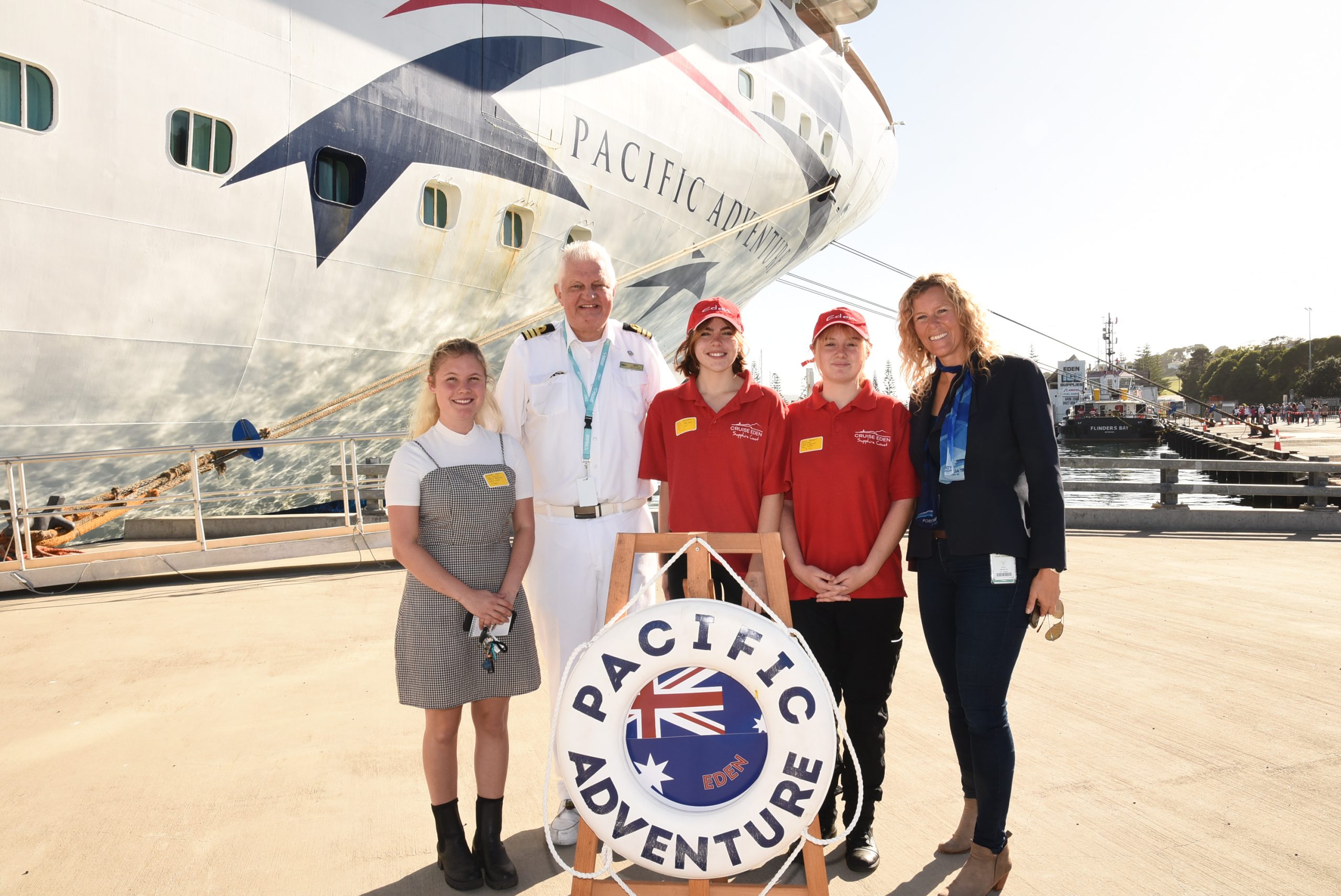 P&O and Cruise Eden take on new Year 11 trainees