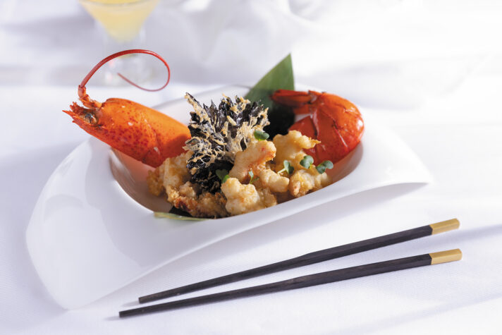 regent seven seas food luxury