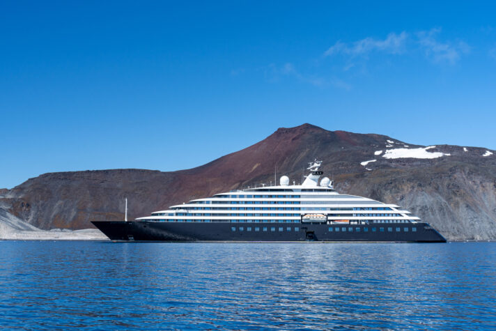 Scenic Eclipse in Paulet Island 