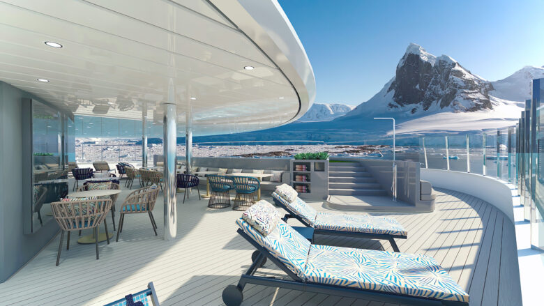 The Sky Deck on Scenic Eclipse