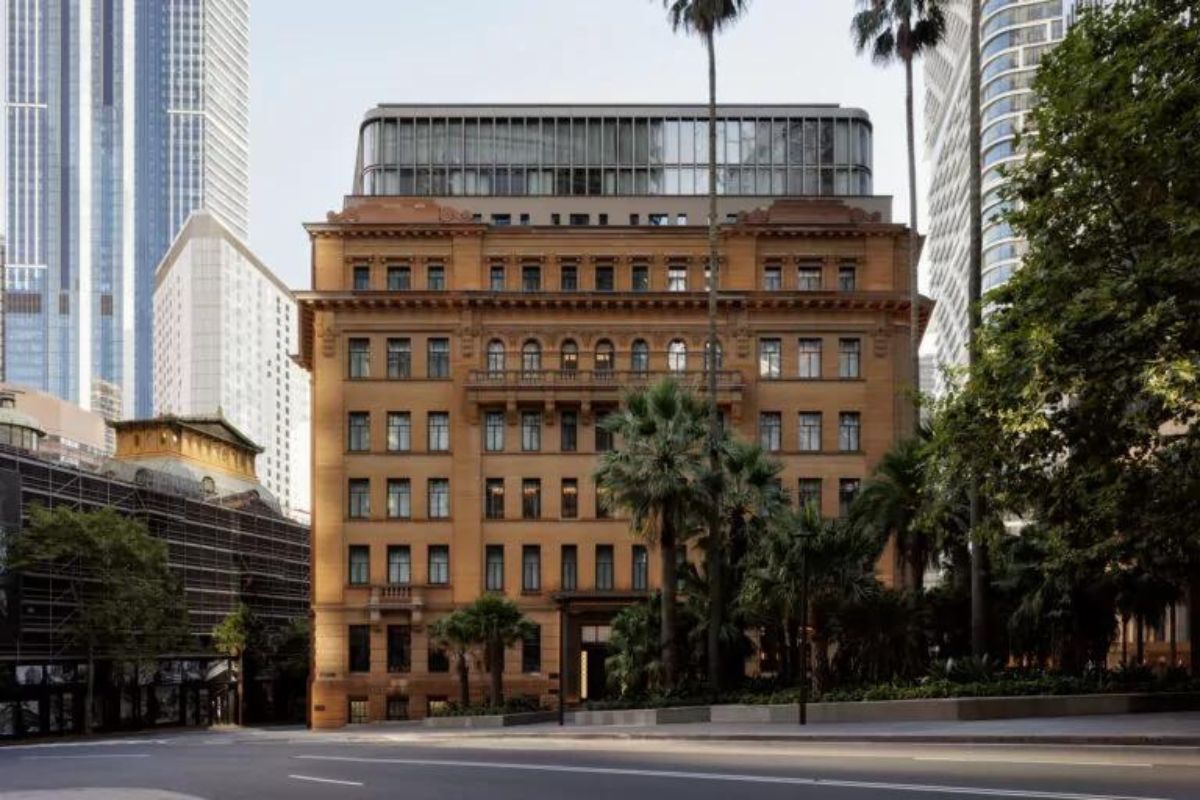 Sydney’s Newest Luxury Hotel, Capella Opens Today