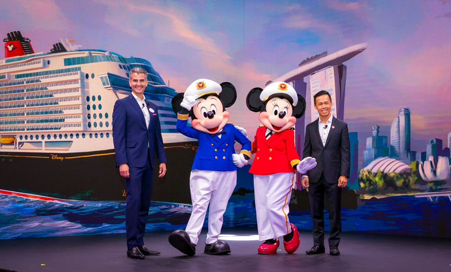 Disney on Singapore