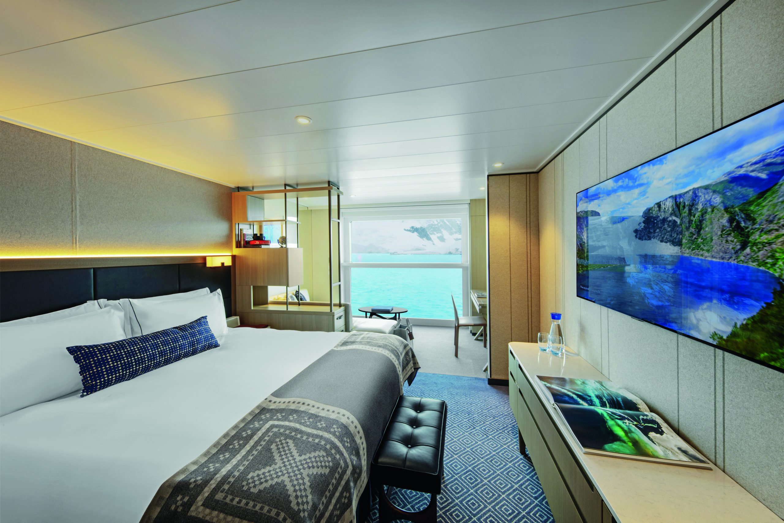 Nordic Penthouse on-board the Viking Octantis | Viking Polaris Antarctic expedition | Cruise Passenger