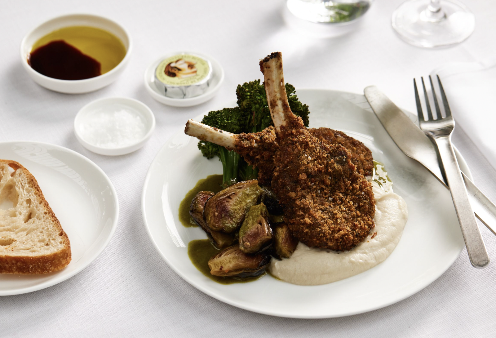 Qantas food