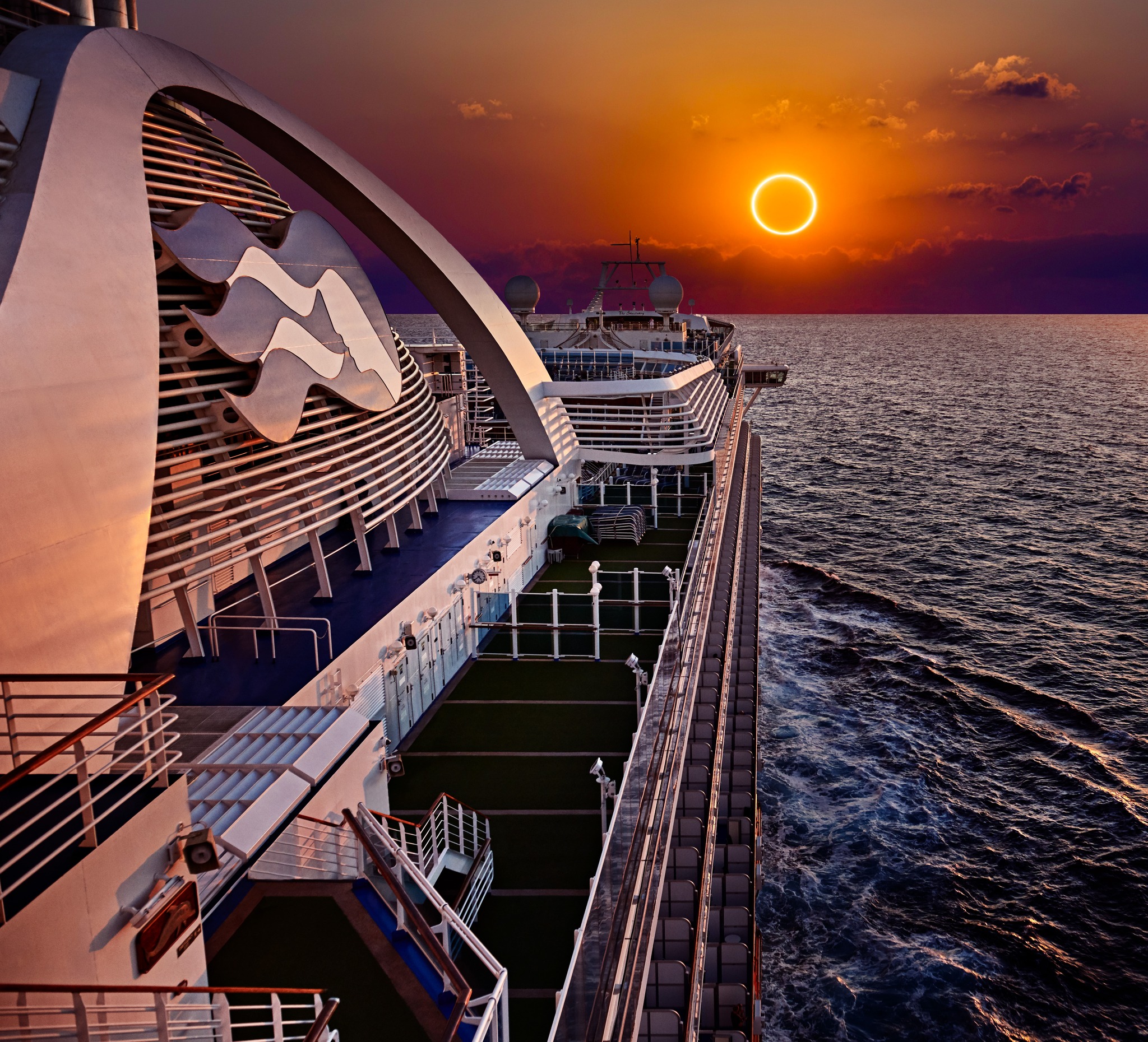 Book now for Princess's largest ever world cruise and fly for free
