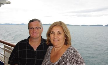 How Mary and George discovered cruising is the cheapest way to see Europe