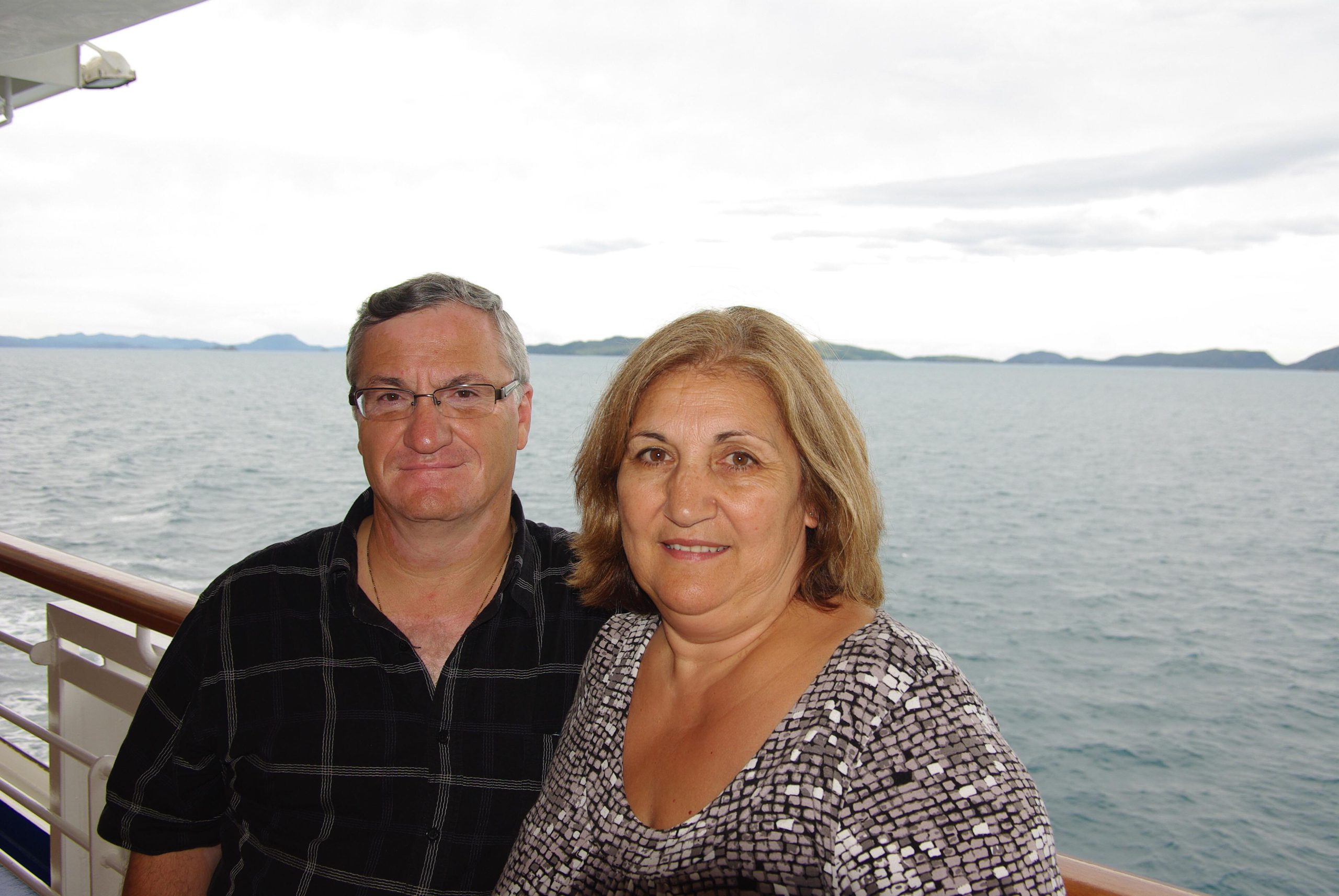 How Mary and George discovered cruising is the cheapest way to see Europe